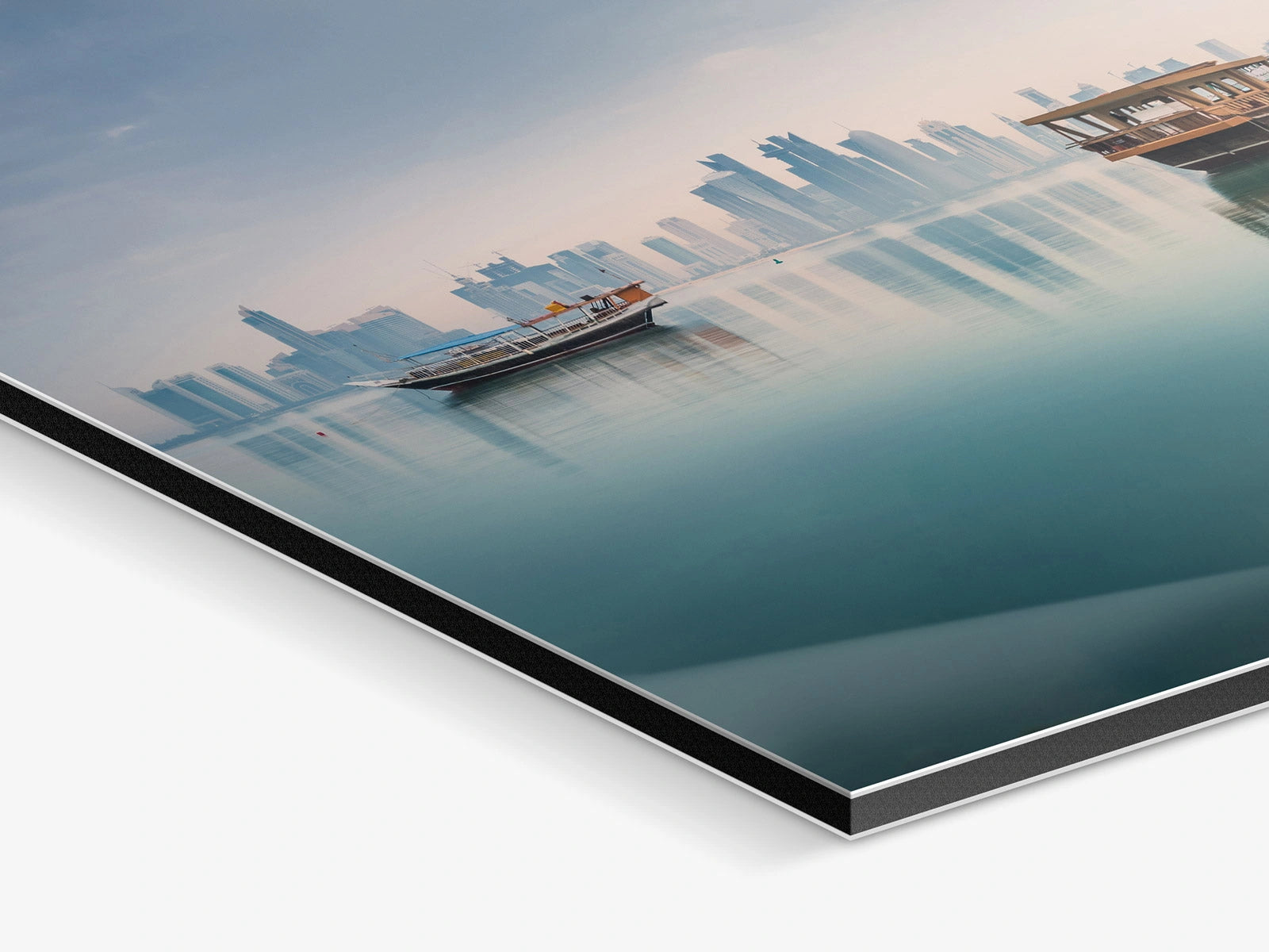 Premium facemounted acrylic prints with custom backings for added durability