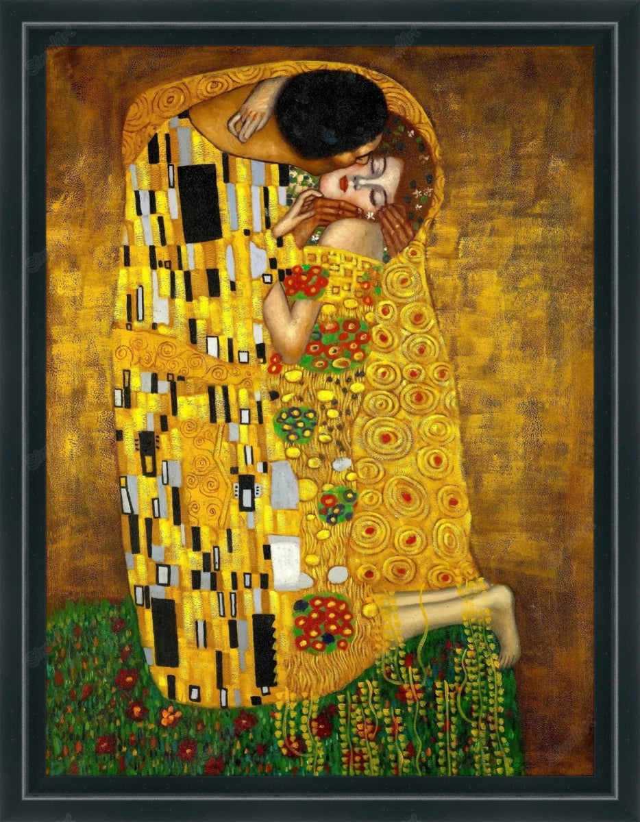The Kiss Art-Gustav Klimt