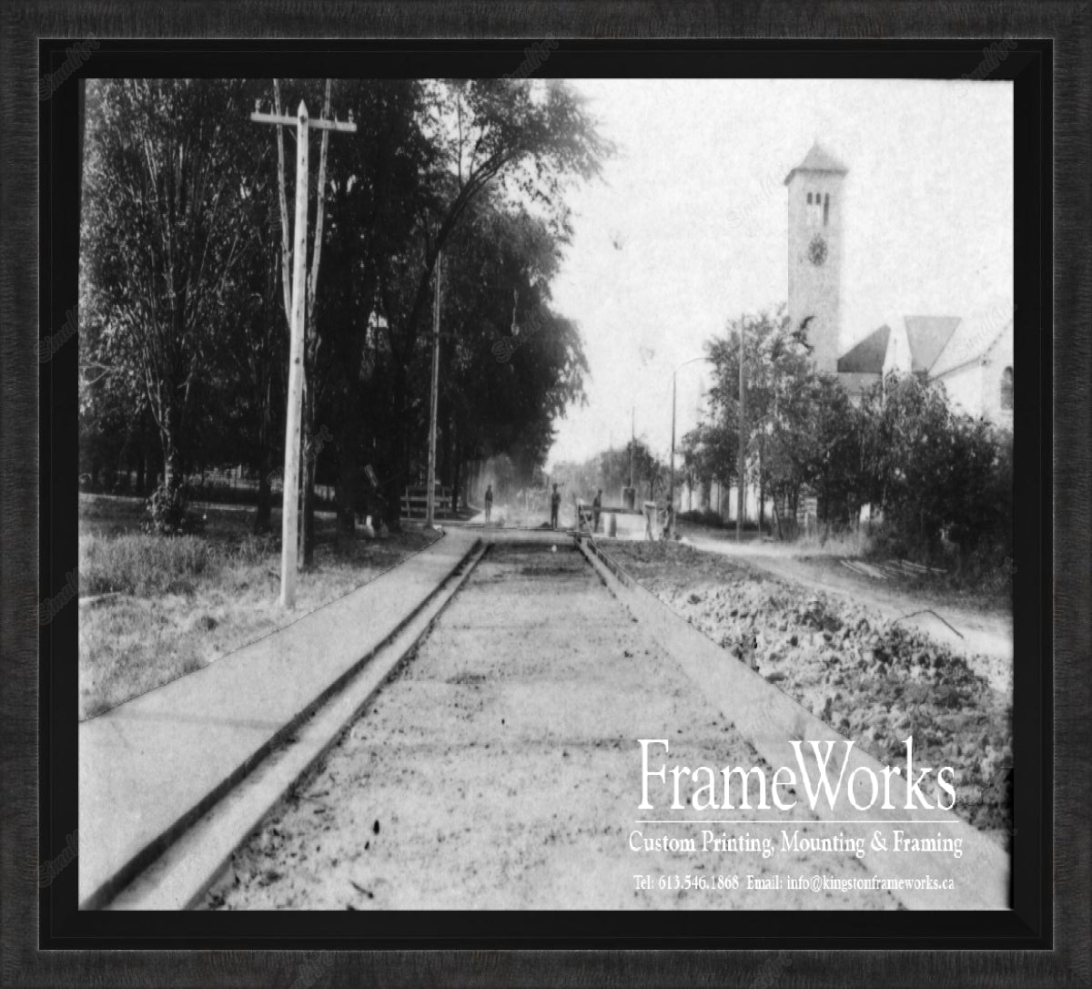 Old University Ave