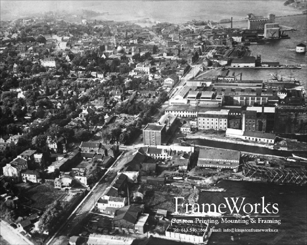 Ontario St Aerial (Kingston 1919)