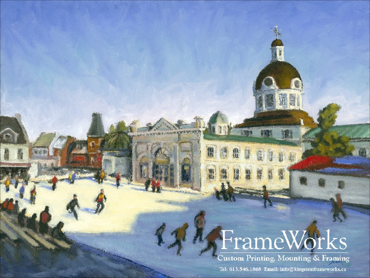 Skating on the Market