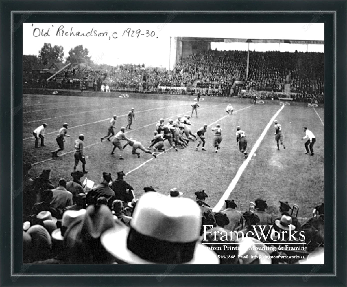 Old Richardson Stadium Football