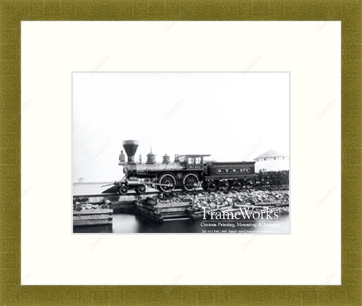 Railway Train #1