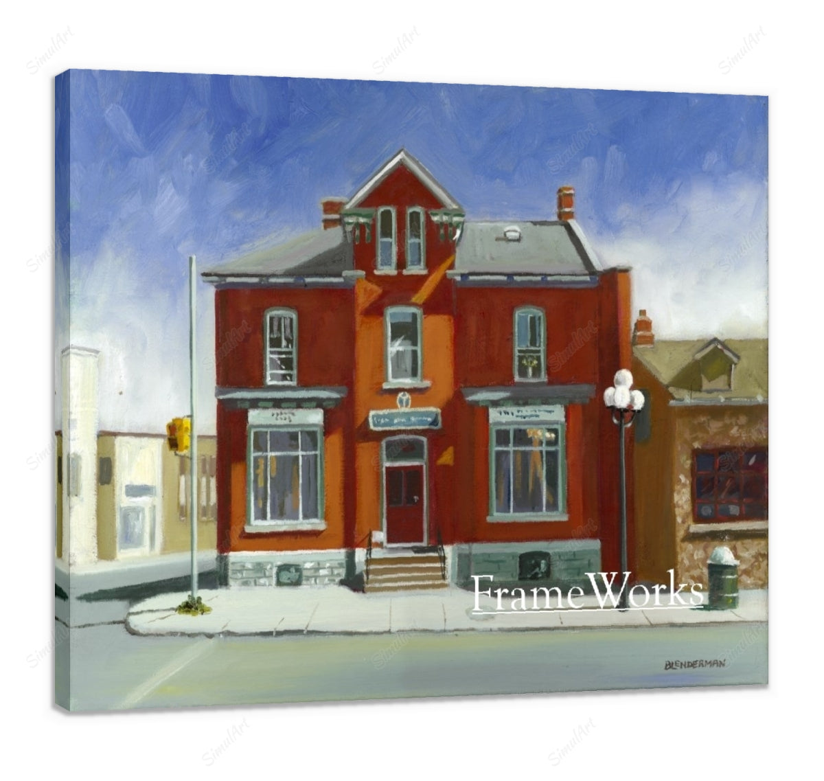 A Corner In Kingston