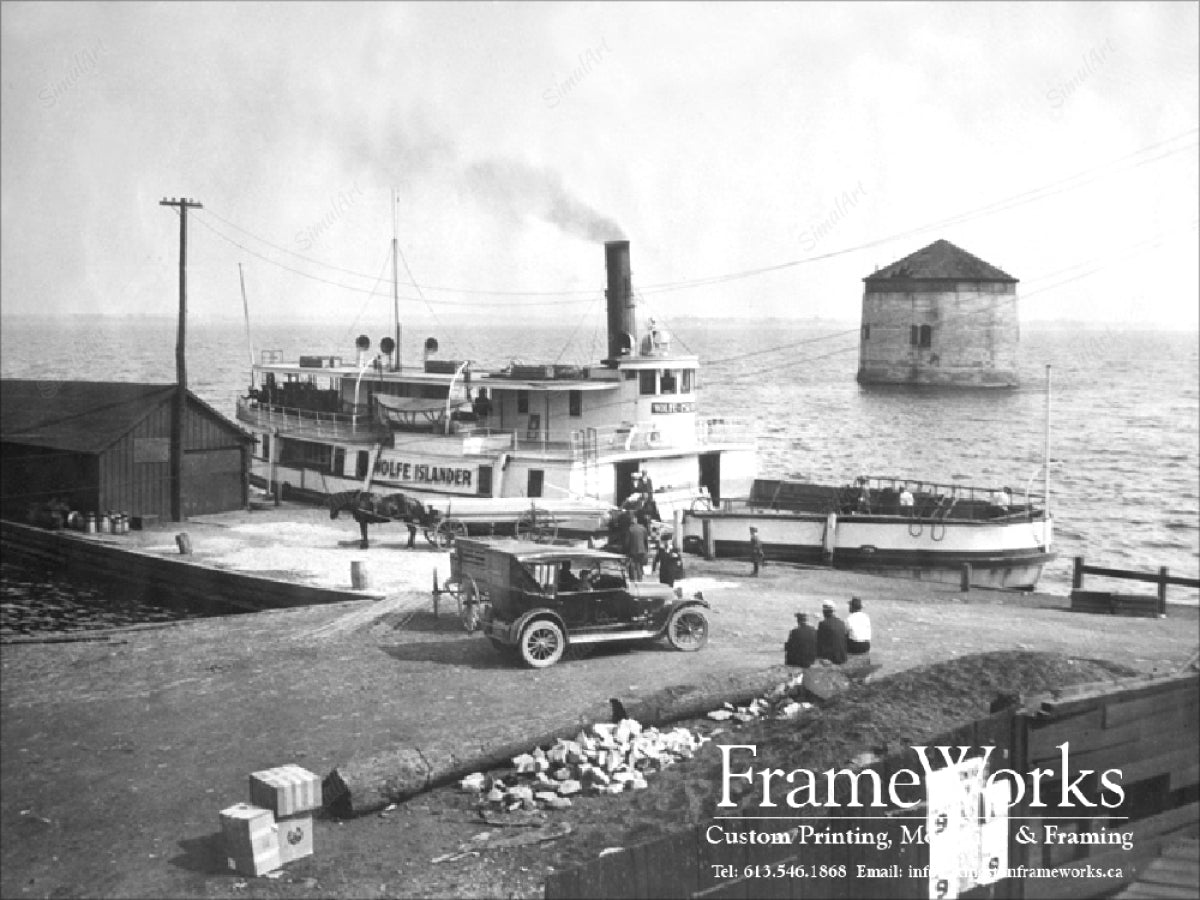 Wolfe Island Ferry