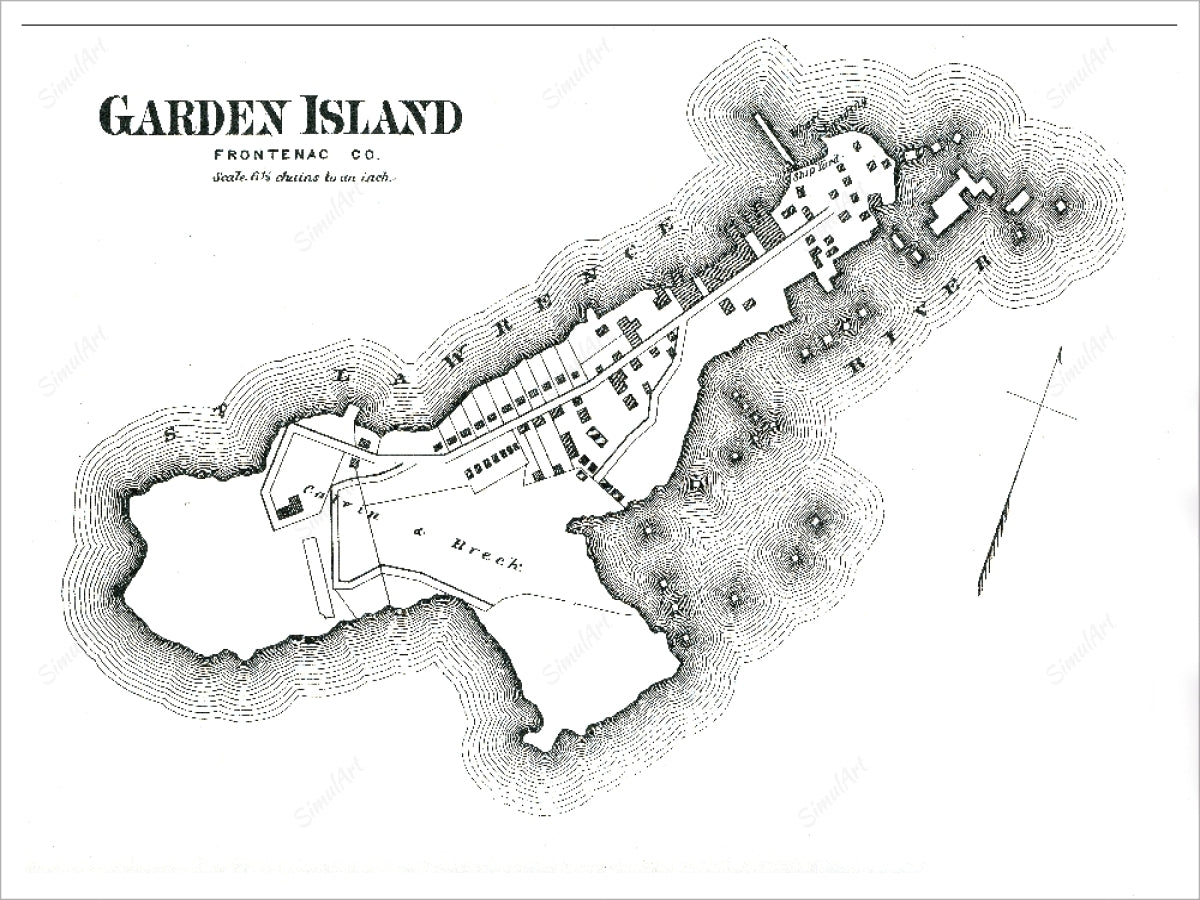 Gardem Island