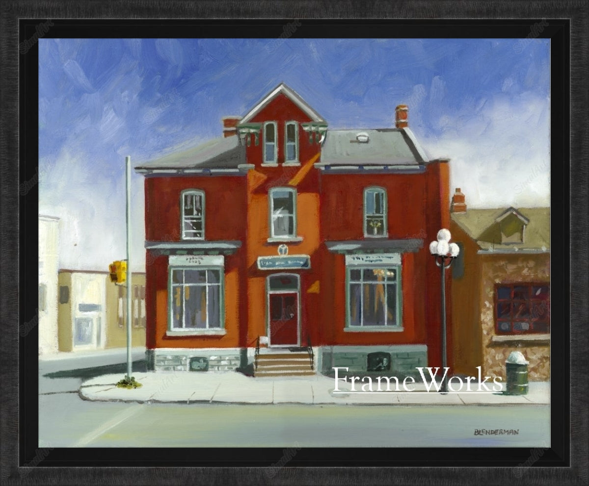 A Corner In Kingston