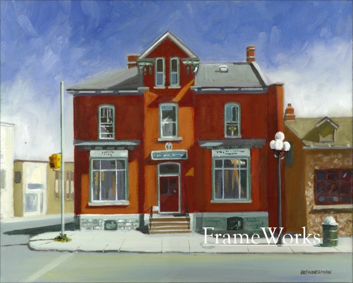 A Corner In Kingston
