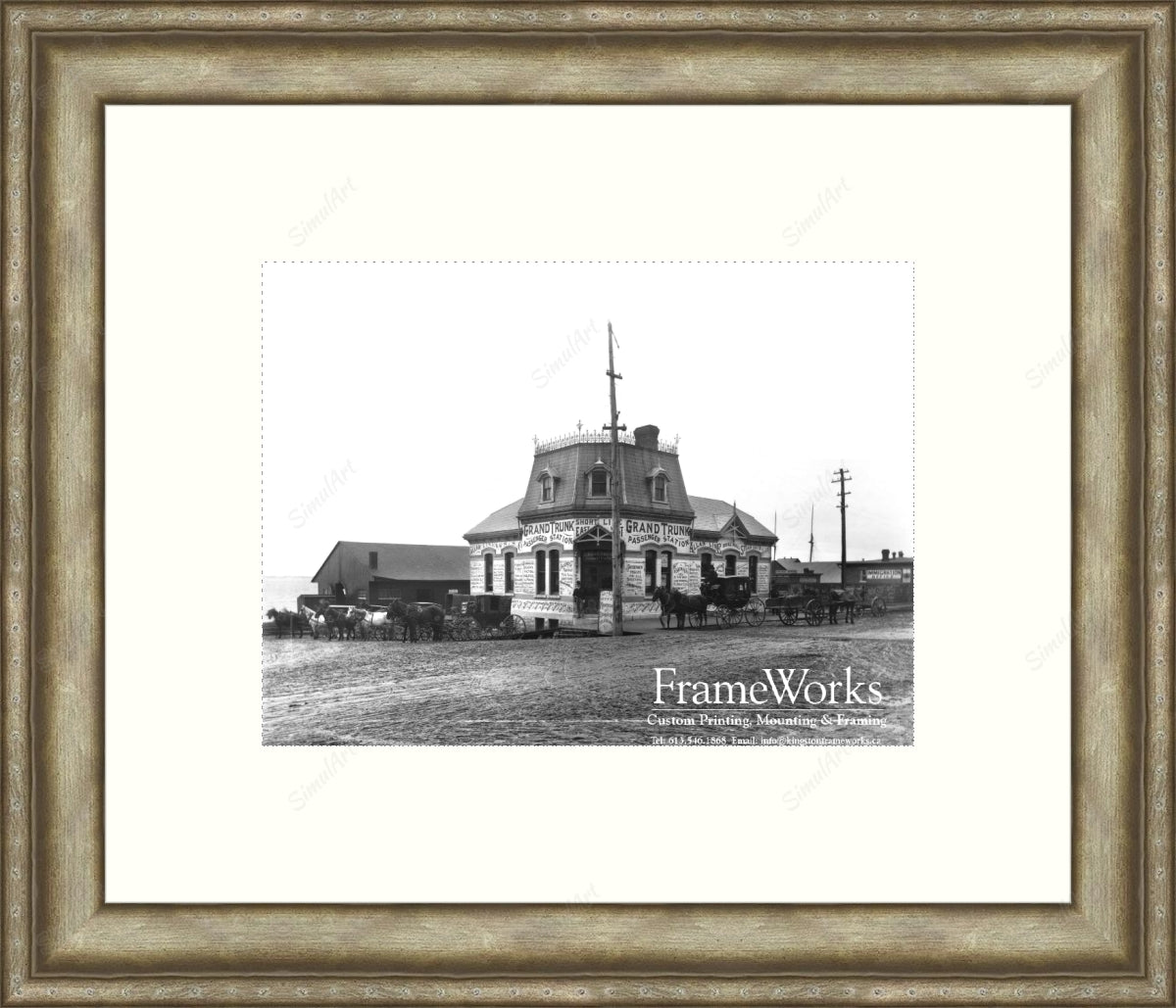 Grandtrunk Railway with Pole