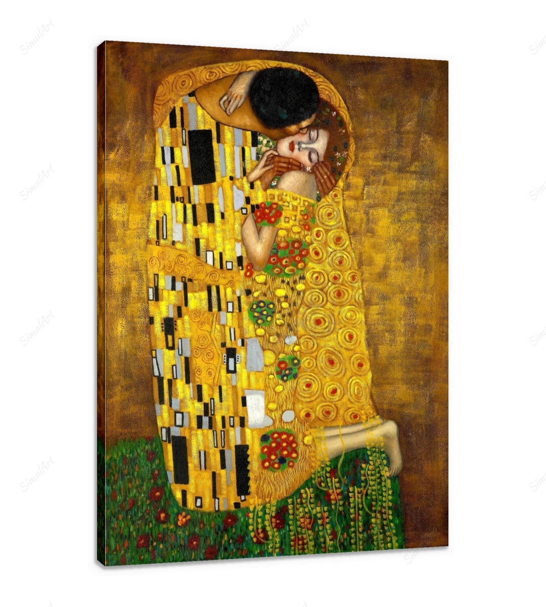 The Kiss Art-Gustav Klimt