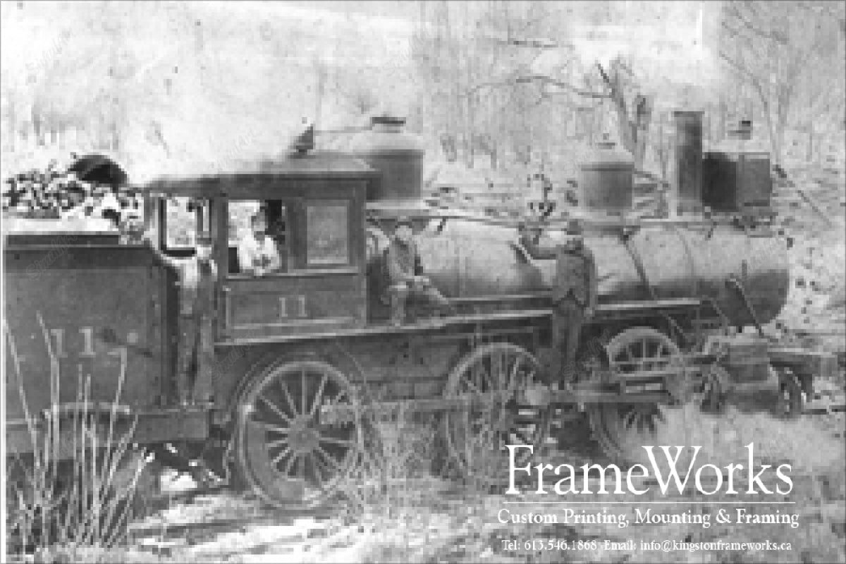 Railway Train #2