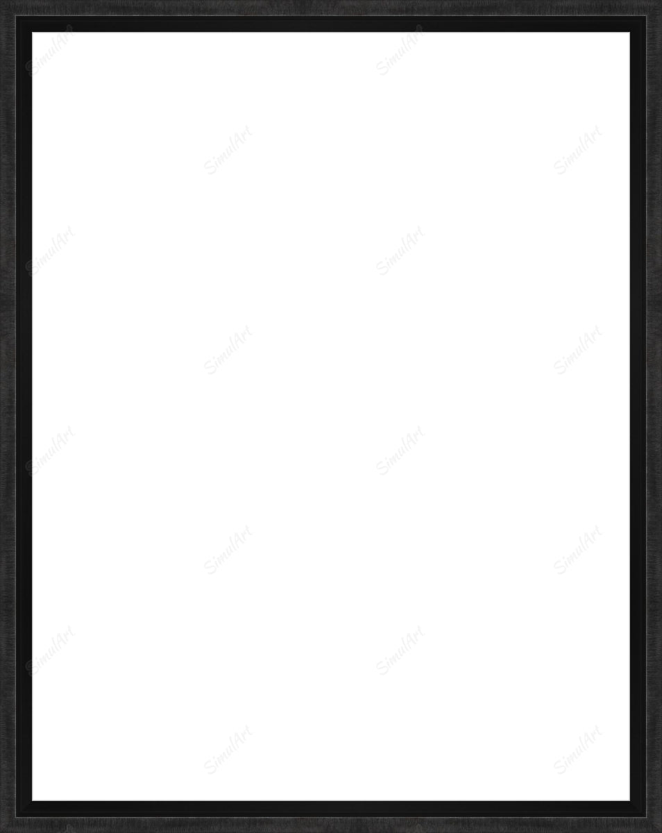 Empty frame for canvas or panel
