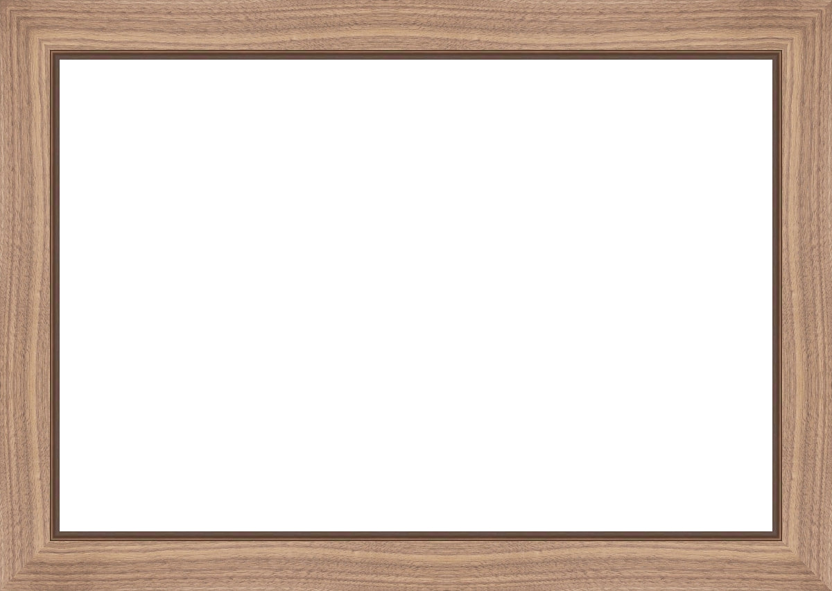 Empty frame for canvas or panel