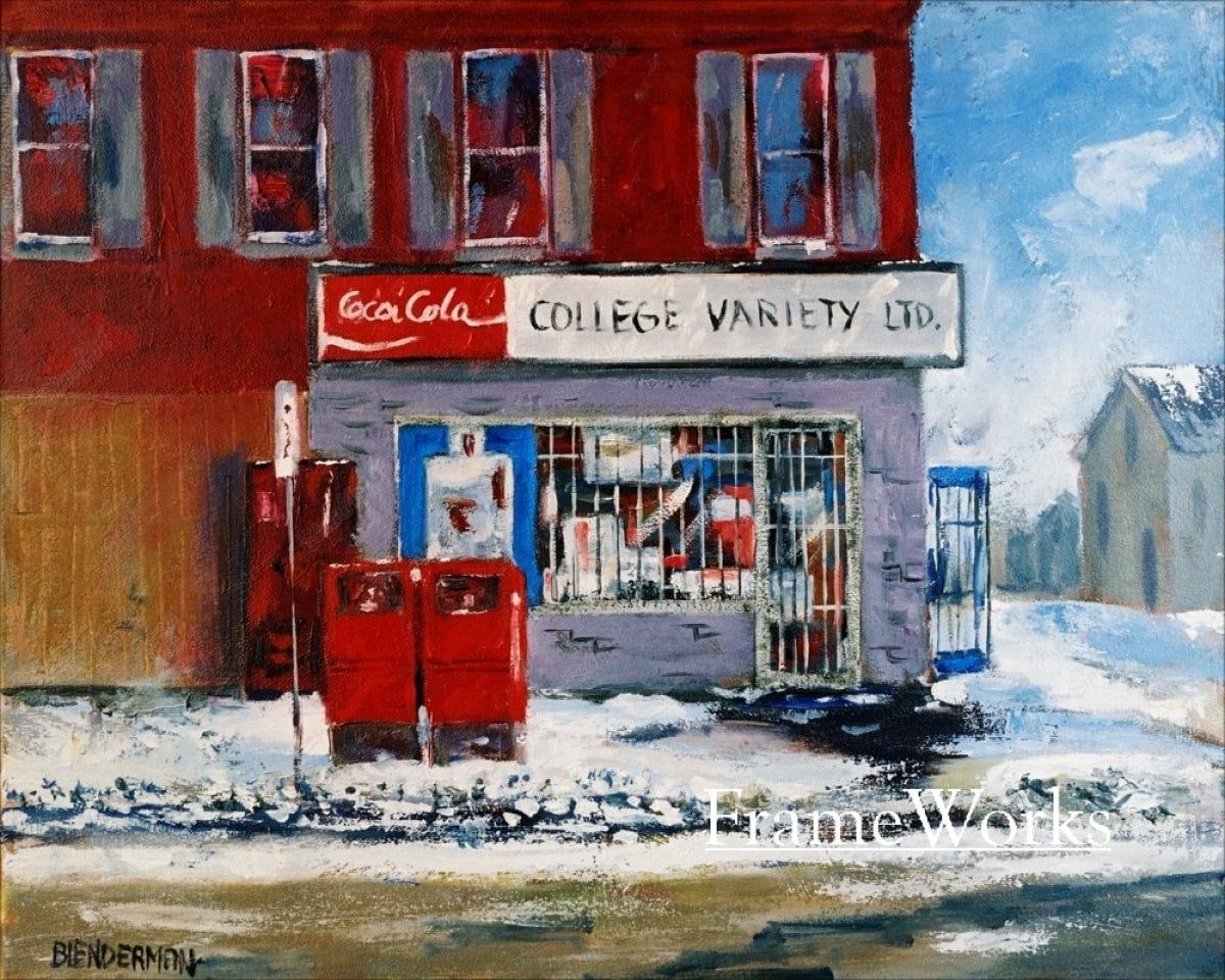 Corner Store IV