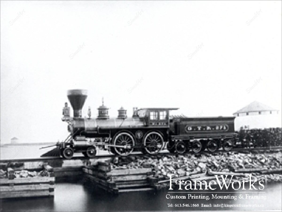 Railway Train #1