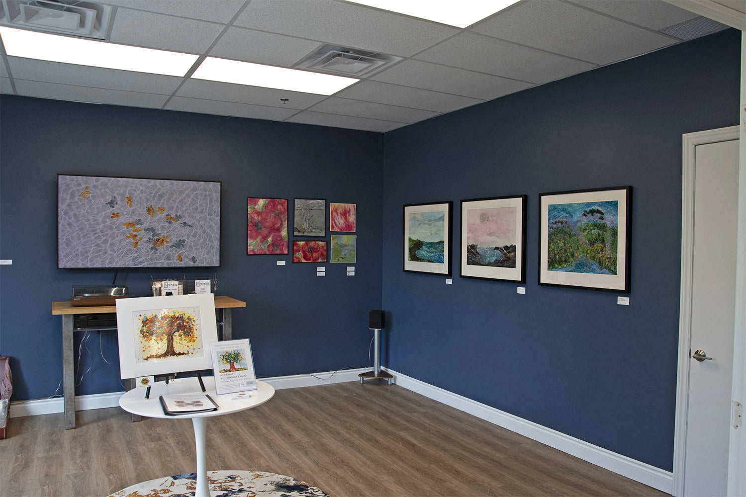 Digital art scanning and custom fine art printing services at Kingston Frameworks