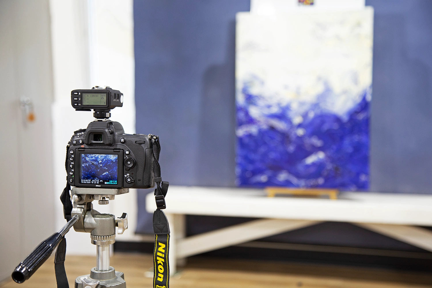 Bulk art scanning services at Kingston Frameworks with affordable pricing