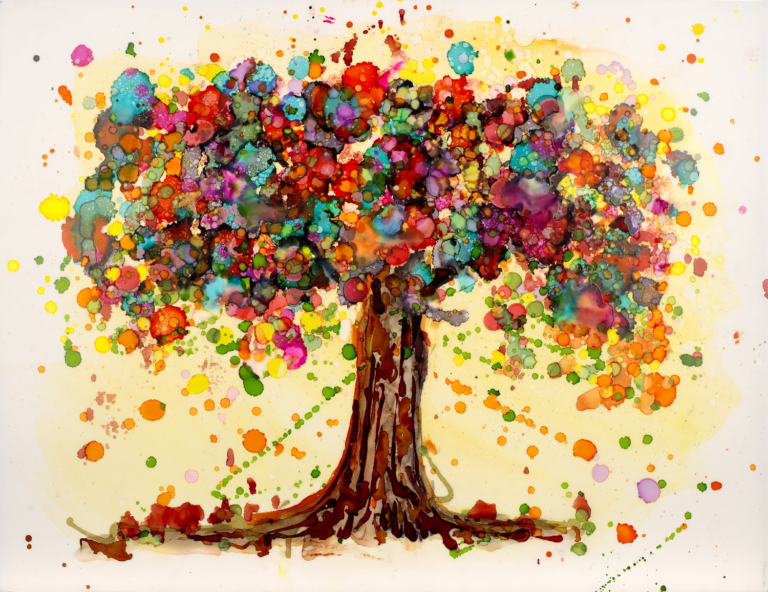 Rainbow Tree #2 - Archival Print