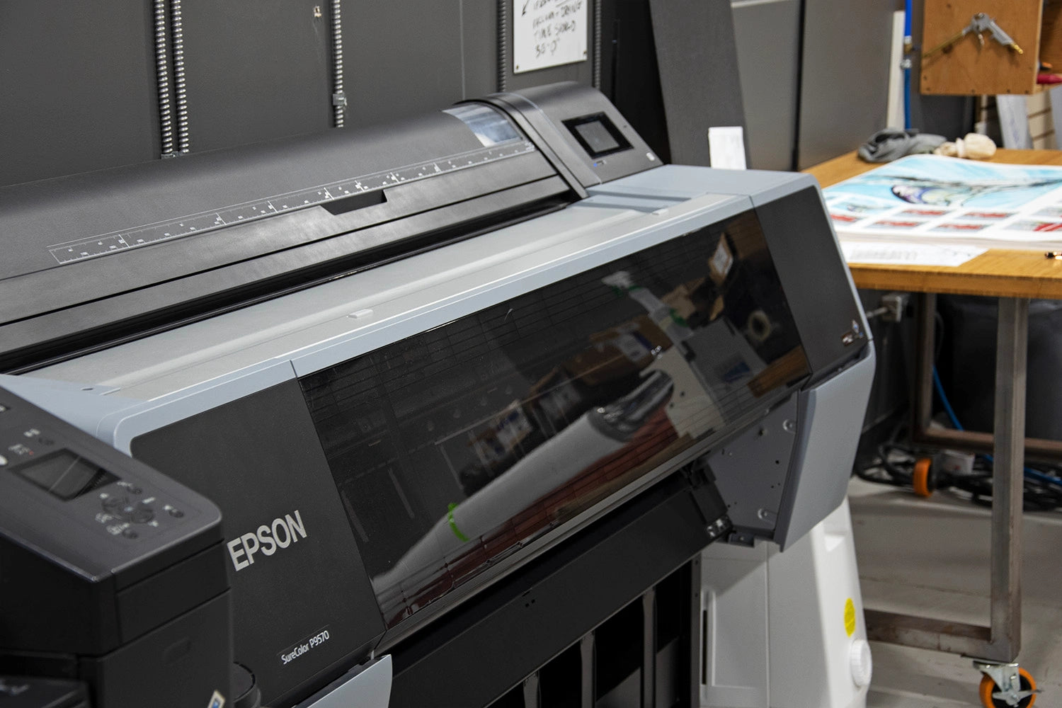 EPSON printers used for high-quality Giclée printing at Kingston Frameworks