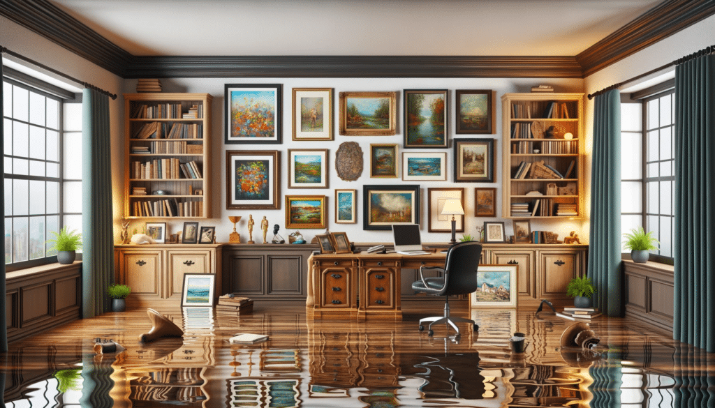 flood home art collection